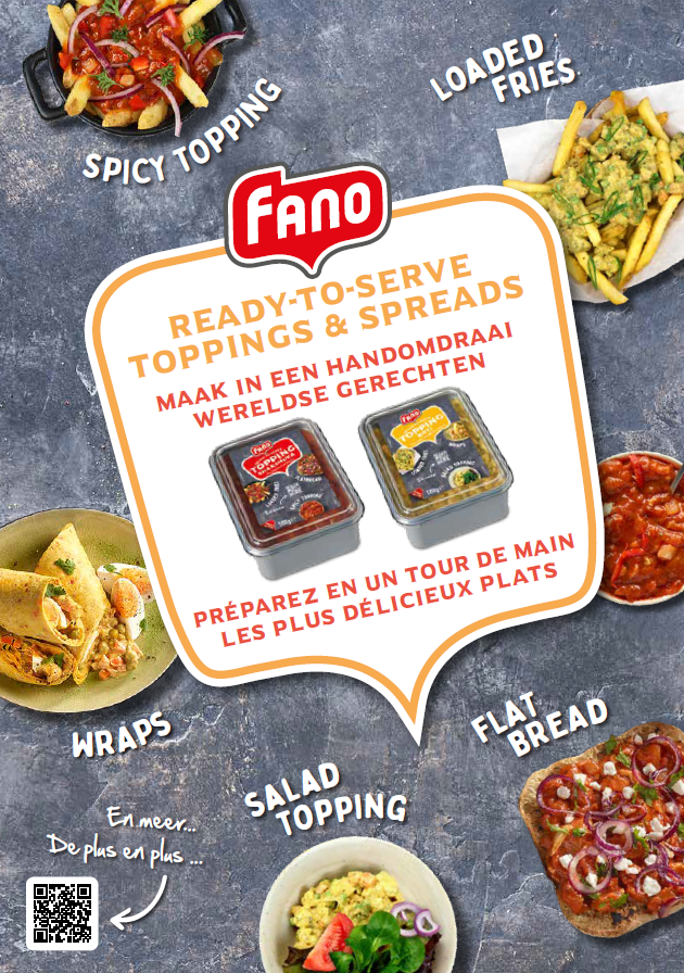 Fano Toppings & Spreads